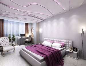 Что такое комбинированное освещение для спальни