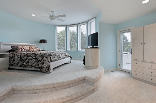 Что учесть при выборе цветов для дизайна спальни