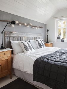 Дизайн интерьера спальни в современном скандинавском стиле