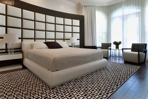 Дизайн спальни в стиле модерн