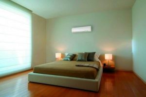 Где установить кондиционер в спальне