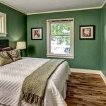 Советы по оформлению спальни в зеленом цвете