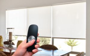 Используем автоматические жалюзи