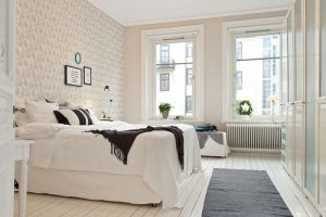 Как покрасить пол в спальне