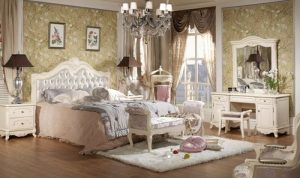 Как правильно организовать стиль ренессанс в спальне