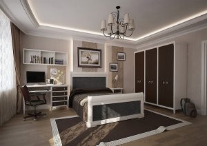 Как создать дизайн спальни с использованием серого цвета