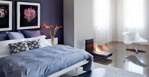 Как создать интерьер спальни в стилевом направлении модерн