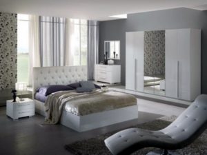 Как создать красивую белую спальню