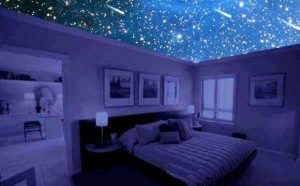 Как создать звездное небо в спальне