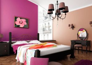 Какие тона должны быть в спальне