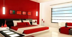 Какой цвет подойдет для просторной спальни