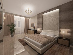 Кому подойдет стиль модерн в спальне