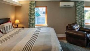 Кондиционер в спальне