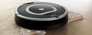 Модель практичного умного пылесоса для дома