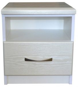 Модель современной тумбы для спальни