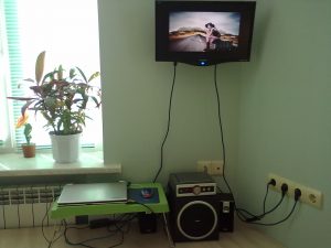 Музыкальная система для спальни