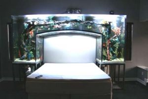 Нужно ли использовать аквариум для оформления интерьера