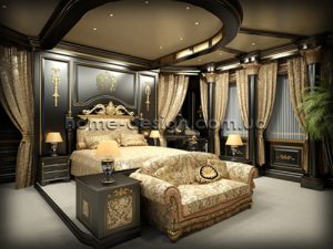 Нюансы оформления стиля амипр в спальне