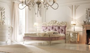 Оригинальность и неповторимость стиля ампир в спльне