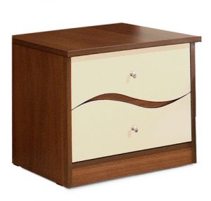 Оригинальный дизайн тумбочки для спальни