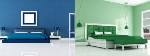 Основные правила подбора цвета для спальни