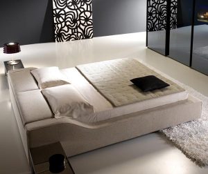Основы стиля хай-тек для спальни