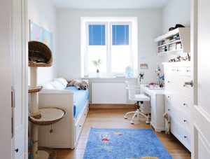 Основы выбора пола для спальни