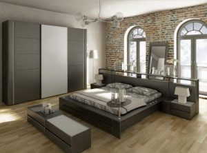 Особенности применения паркета в спальне