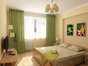 Осуществляем выбор цветов для спальни