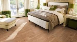 Паркетная доска для пола в спальне
