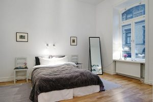 Паркетный пол для дизайна спальни