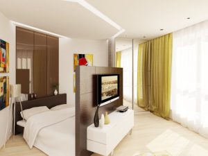 Перегородки в спальню