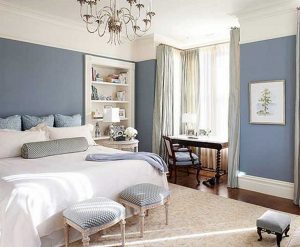 Подбираем цвет плинтуса в спальню