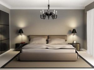 Подвесная люстра для спальни