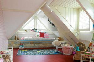 Пол в спальне с противоскользящей поверхностью