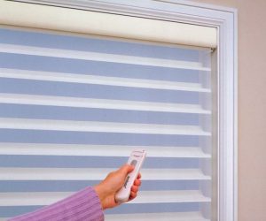 Практичные автоматические жалюзи