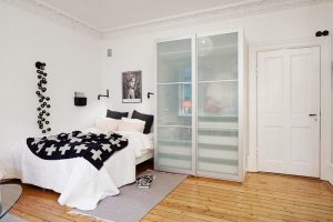 Правила оформления скандинавского стиля в спальне