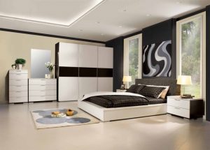 Правильное оформление спальни в стиле модерн