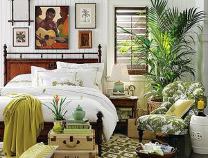 Применение цветов для создания интерьера спальни