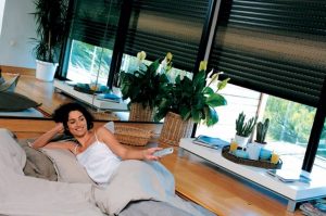 Применение жалюзи атоматического типа