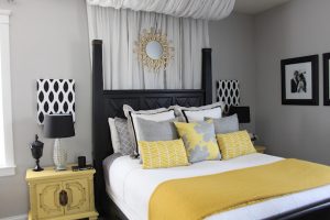Применяем серый цвет для дизайна спальни