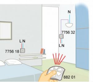 Пульт для регулировки и управления освещением