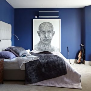 Синяя спальня