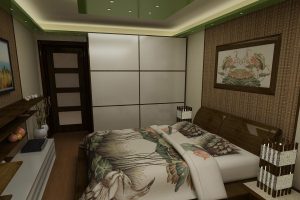 Советы, как оформить спальню в японском стиле