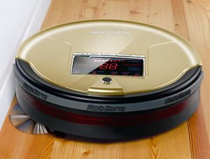 Современный умный пылесос для уборки дома