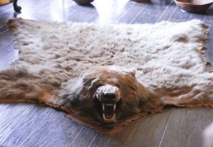 Создаем оригинальный интерьер спальни со шкурами животных