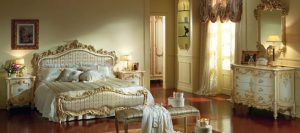 Создание стиля барокко в спальне