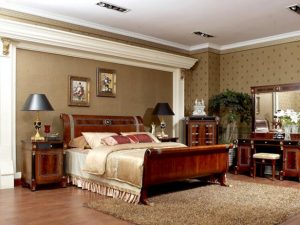 Спальня в стиле ампир