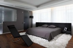 Стиль хай-тек для создания интерьера спальни