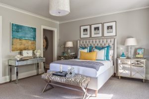 Стоит ли выбирать серый цвет для спальни